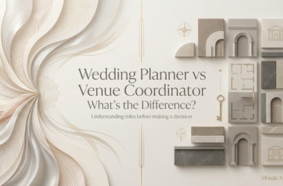 Confused between a wedding planner and a venue coordinator? Learn the key differences and decide what your wedding truly needs for a stress-free celebration.